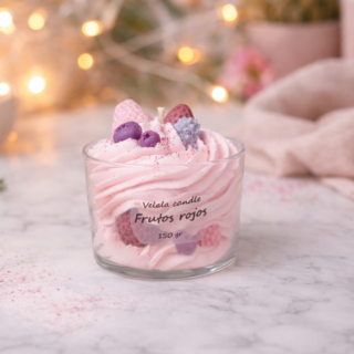 VELA FRUTOS ROJOS