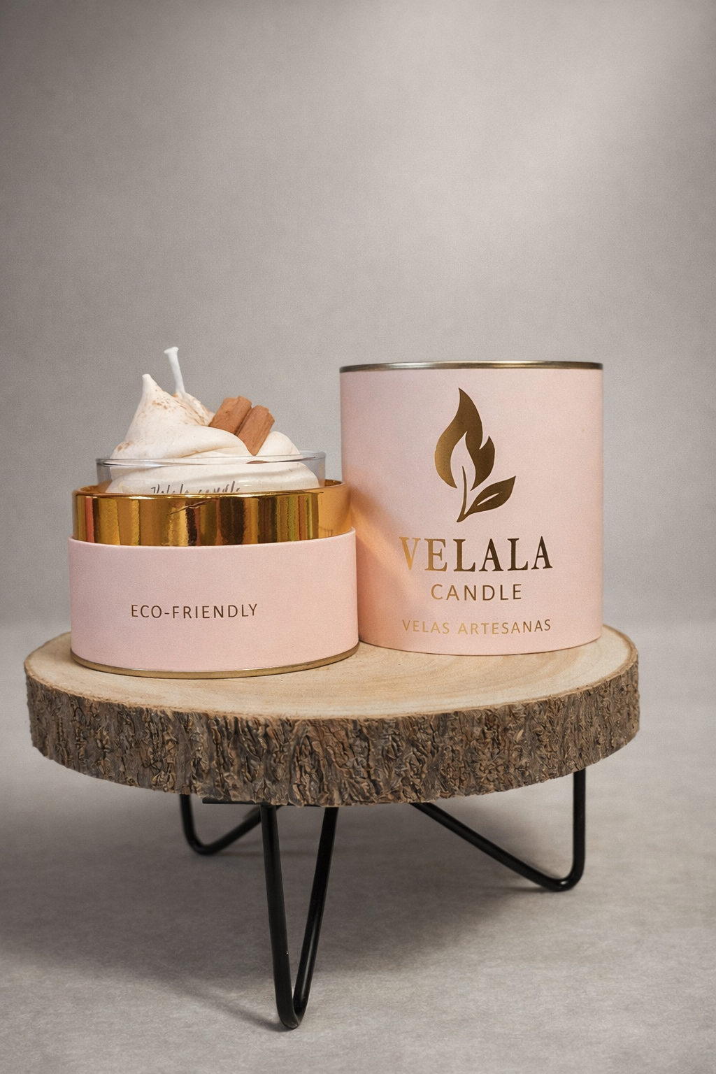 VELA GOURMET CANELA - Imagen 4