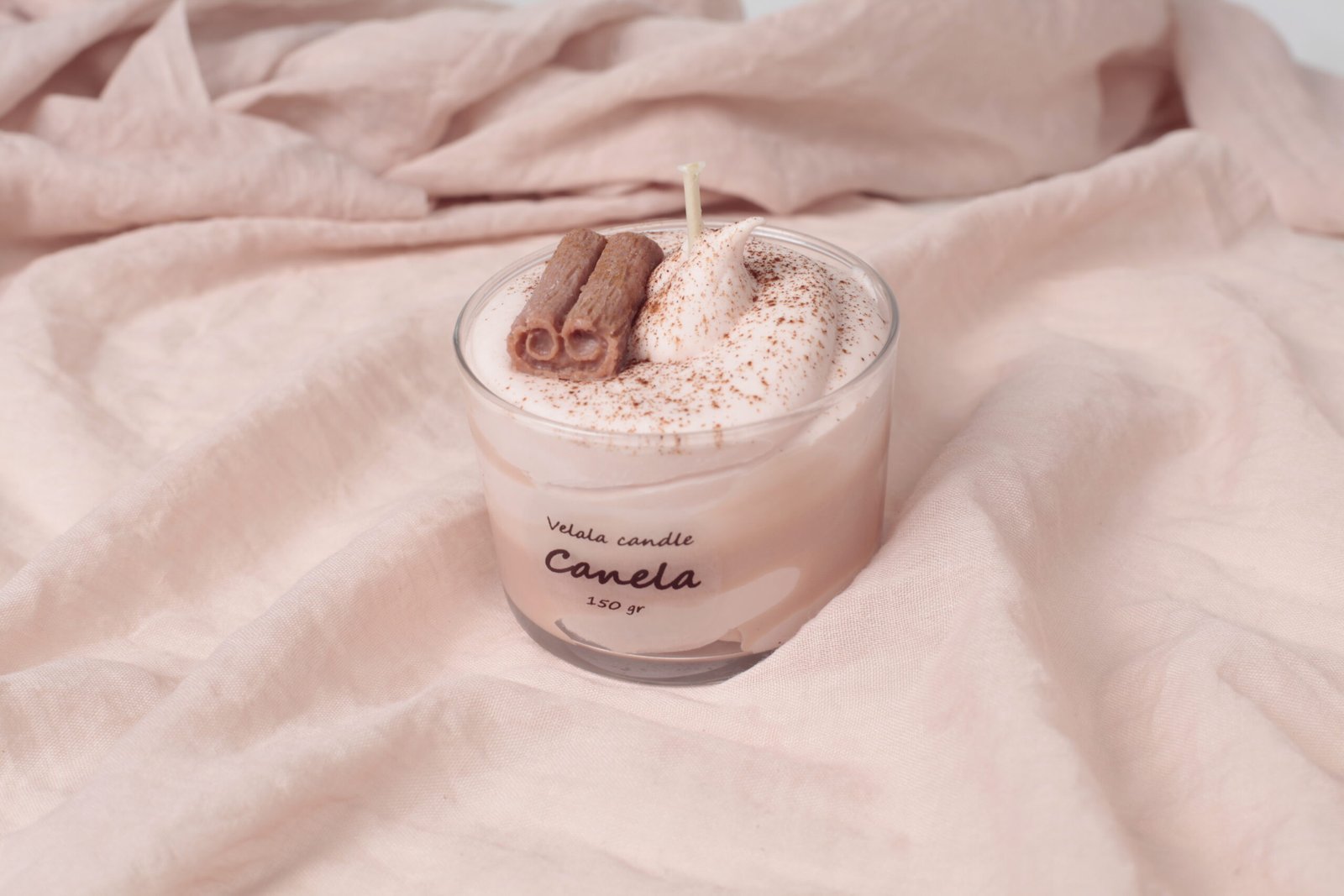 VELA GOURMET CANELA - Imagen 2