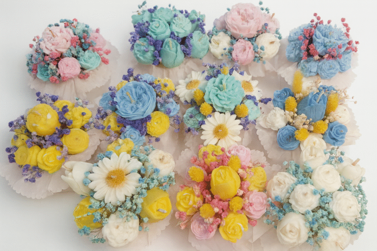 centros de flores