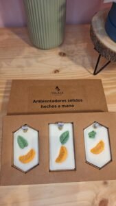 Pack de 3 Ambientadores de Mandarina