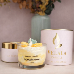 VELA FRESCA MANDARINA