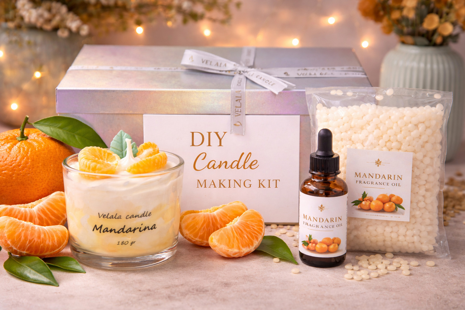 Kit “Hazlo Tú Mismo” – MANDARINA