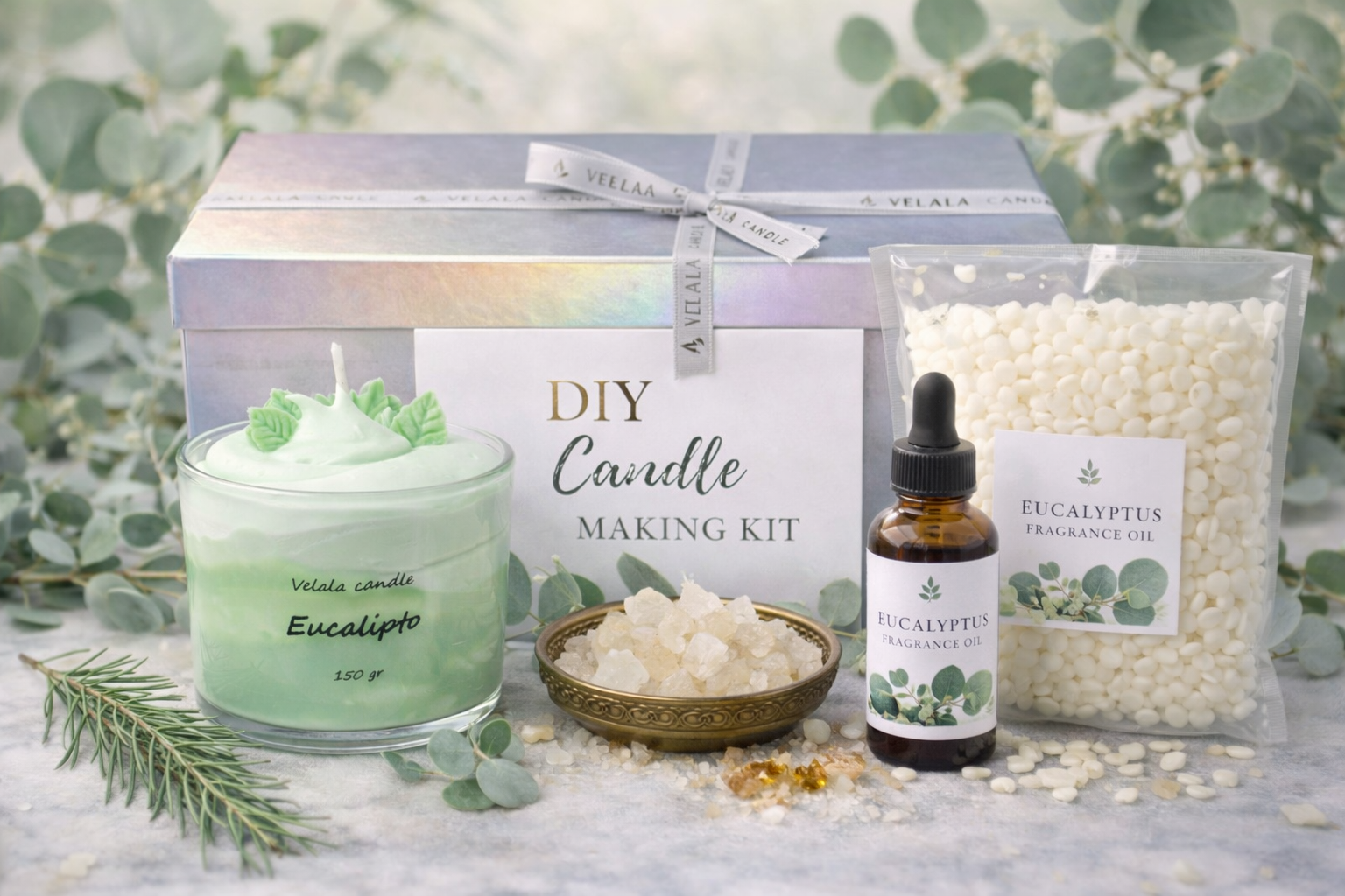 Kit “Hazlo Tú Mismo” – EUCALIPTO