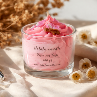 Taller creativo de crema batida